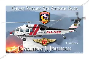 helicopter,s70,firehawk,Cal,fire,calfire,hawk,Sikorsky - Picture 1 of 7