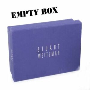 Stuart Weitzman Authentic Empty Box Gift Container DÃ©cor Priced Cheap/ Stylish