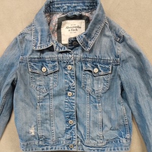 abercrombie and fitch jean jacket 