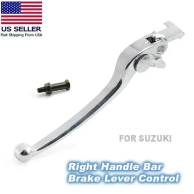 Right Handle Bar Brake Lever Control For Suzuki GSX-R 1000 V-Strom 250 650 1000 - Image 1 of 4