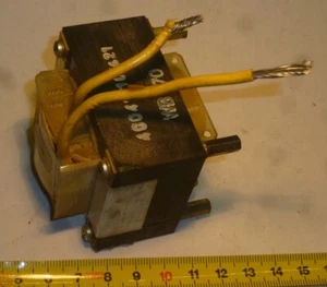 Stromstarke Drossel Choke Siebdrossel  ca. 5 µH - Picture 1 of 1