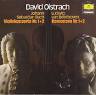 Lp David Oistrach Bach: Violinkonzerte Nr. 1+2 / Beethoven: Romanzen Nr. 1+2