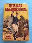 BEAU SABREUR - PHOTOPLAY EDITION INCLUDES SIGNED LETTER FROM AUTHOR  P.C. WREN