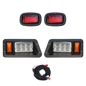 Yamaha G14 G16 G22 Golf Cart LED Light Kit Headlight and Tail Light Petrol and E - Picture 1 of 13
