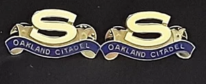Prendedores “S” The Salvation Army Oakland Citadel - Imagen 1 de 3