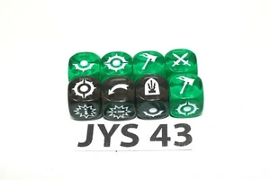 Warhammer Shade Spire Iron Skullz Dice JYS43 - Picture 1 of 1