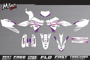 Graphics Kit for Yamaha WR 250 F 2015 2016 2017 2018 Decals Stickers Design - Picture 1 of 3