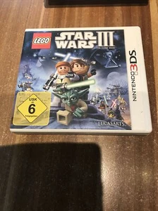 Lego Star Wars 3 The Clone Wars Nintendo DS NEW / NEU SEALED Lego Star Wars - Bild 1 von 3