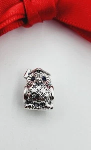 Genuine Pandora Graduate Owl CZ Silver Charm Education Congratulations #791502  - Bild 1 von 7