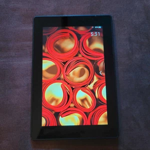 Amazon Fire Tablet HD, 3rd Gen, 7", Black, Model P48WVB4  - #20241009261 - Picture 1 of 2