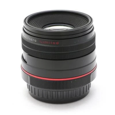 New HD PENTAX DA 35mm f/2.8 Macro Limited Lens (BLACK) K Mount Pentax-DA - Image 1 of 3