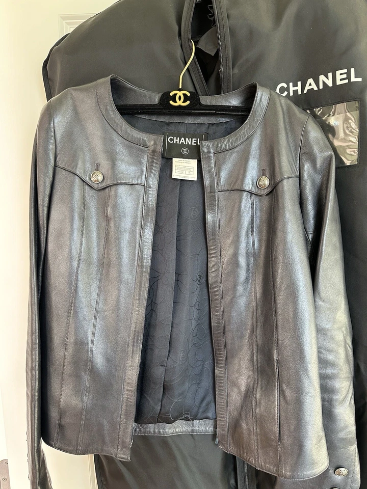 Кожаная куртка Chanel  - Изображение 1 из 4