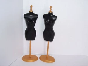 NEW Barbie Doll Plastic Mannequin Clothes Display - Picture 1 of 2