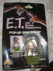 Vintage LJN E.T. 1983 Pop-Up Raumschiff MOC - Bild 1 von 3