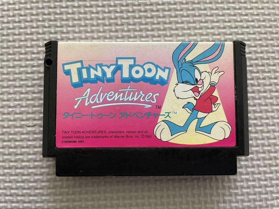 NES TINY TOON ADVENTURES FC Nintendo FAMICOM JAPAN NTSC-J NAMCO - Image 1 of 1