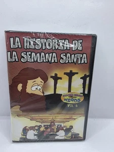 La Historia de la Semana Santa" (The Story of Holy Week), which is part of - Imagen 1 de 2