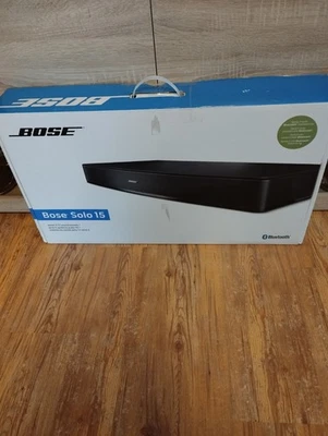 BOSE Solo 15  -  Bluetooth  - TV Soundbar - Heimkinoanlage - Top Zustand - Bild 1 von 4