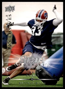 2008 Upper Deck Rookie Exclusives Chris Ellis - Picture 1 of 2
