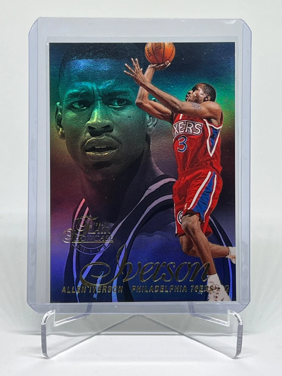 Fleer Allen Iverson Basketball 1996-97 Season Sports Trading Cards