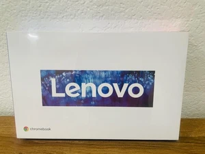 Lenovo IdeaPad Duet Chromebook CT-X636F ICE Blue + Iron Grey 64 GB 2-1 *New - Picture 1 of 2