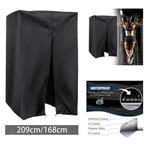 Pull up Bar Station Cover Dustproof Outdoor Accessories Squat Rack Cover - Picture 1 of 14