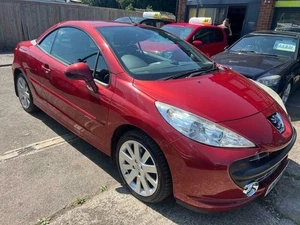 2009 Peugeot 207 1.6 16v GT 2dr CONVERTIBLE Petrol Manual - Picture 1 of 23