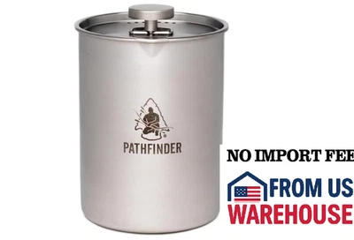 Френч-пресс для кемпинга The Pathfinder School - Изображение 1 из 3