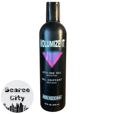 Gel modelador Volumize It Jheri Redding 15 oz feito nos EUA - Imagem 1 de 4