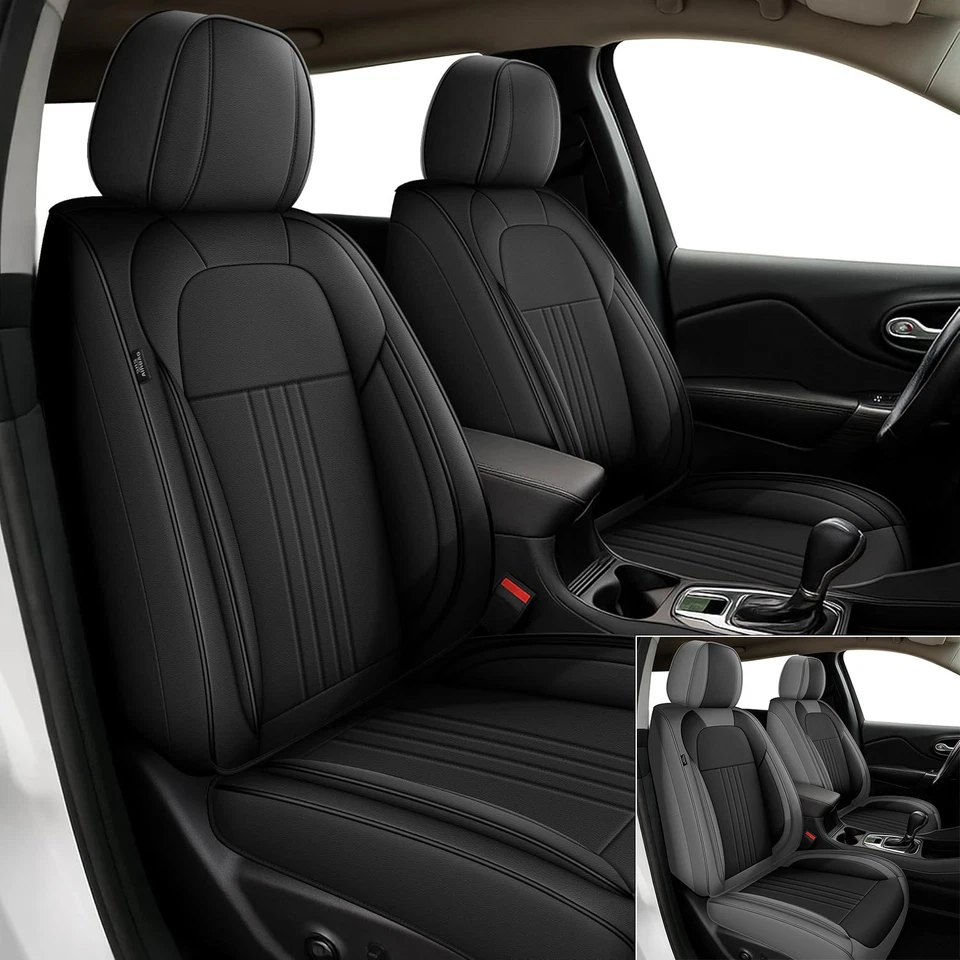 For Ford Explorer 2004-2026 Seat Covers Faux Leather Waterproof (2/5 Seats) - Изображение 1 из 1