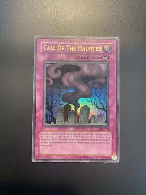 2002 Vintage Yugioh - Call Of The Haunted PSV-012 Ultra Rare Original LP/MP - Image 1 of 2