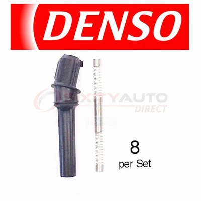 Denso Ignition Coil Boot Kit for Ford E-150 Econoline 4.6L 5.4L V8 1997-2002 lw - Изображение 1 из 4