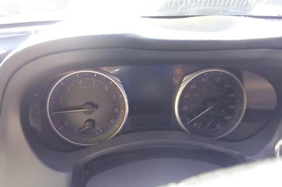 Q50 2015 OE velocímetro calibre clúster 149 k millas Infiniti Foto 1 de 4