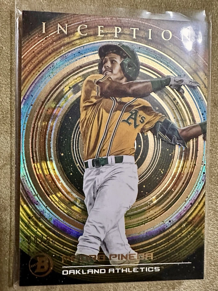 2022 Bowman Inception Gold #30 Pedro Pineda 24/50 Rookie RC - Image 1 of 1