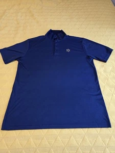 Walmart Spark Shop Employee Active Wear Polo Large - Picture 1 of 8