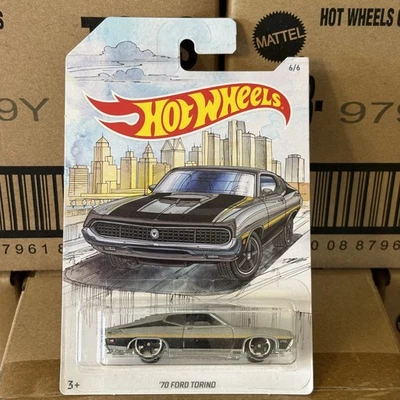 HOT WHEELS '70 Ford Torino - MAINLINE - Immagine 1 di 4