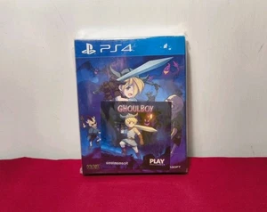 PS4 Ghoul boy Limited Edition of 1000 Game, OST Eastasiasoft - Picture 1 of 2