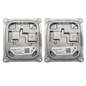 2PCS For AUDI Headlight Control Unit Front Light Headlight Ballast 4G0907472B - Picture 1 of 7
