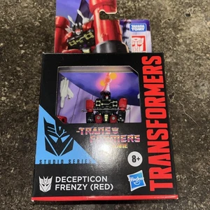 Hasbro Transformers Studio Series 86 Core Decepticon Frenzy Modellino... - Foto 1 di 4