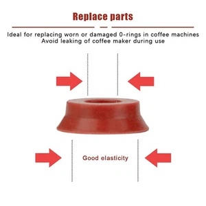 10Pcs Coffee Maker Sealing Gaskets Compatible With Coffee Machines Accessori BII - Picture 1 of 7