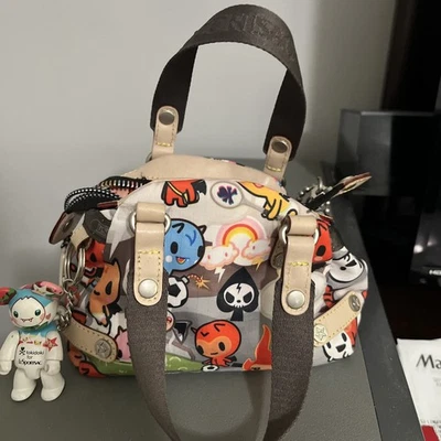 Tokidoki x LeSportsac Baby Inferno Bag With Charm And  Carabiner - Image 1 of 4
