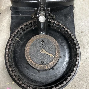Vintage Gusseisen Schablonenherstellung Schneidemaschine DIAGRAPH 1" - Bild 1 von 10