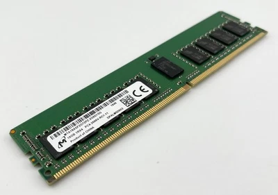 Micron 16GB (1x16GB) Single Rank x4 DDR4-2666 ECC Registered Memory Module - Image 1 of 4