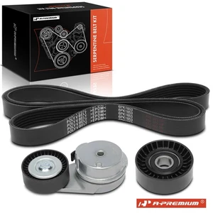 A-Premium 3x Serpentine Belt Drive Component Kit for Ram 1500 2013-2022 V8 5.7L - Picture 1 of 9
