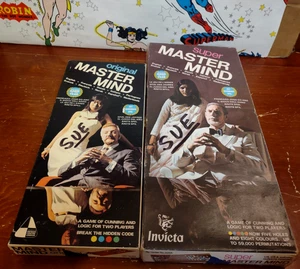 Juegos de mesa Invicta Mastermind y Super Mastermind años 70 - Imagen 1 de 3