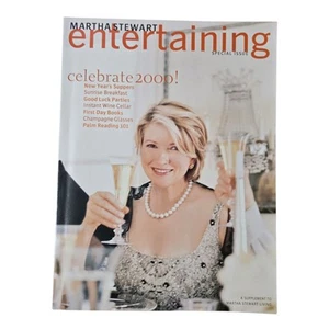 Martha Stewart Entertaining Celebrate Celebrating 2000 Special Issue Magazine - Bild 1 von 4