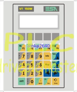 Interruptor de membrana VT150W0000 para teclado ESA VT150W VT150W00000 #dr - Imagen 1 de 1