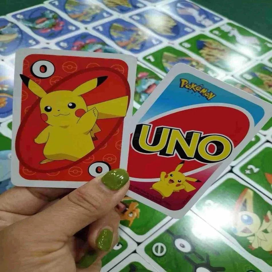 UNO Pokemon Card Game - Image 1 of 4