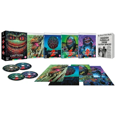 Critters: A Four Course Feast! Limited Edition [15] Blu-ray Box Set - Image 1 of 2