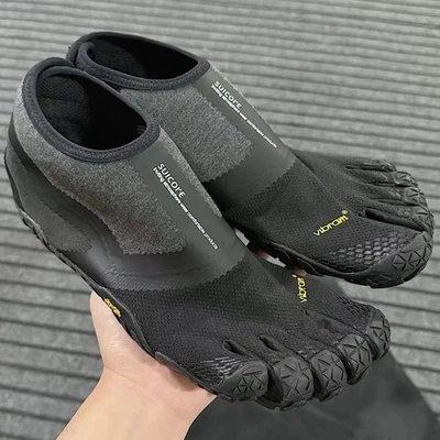 UNBRAND Unisex Vibram Suicoke Nin-Lo Five Fingers Sport Shoes Size 6-11.5 Black New