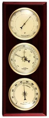 Ambient Weather WS-YG315 Cherry Finish Dial Traditional Weather Station (857450002623)